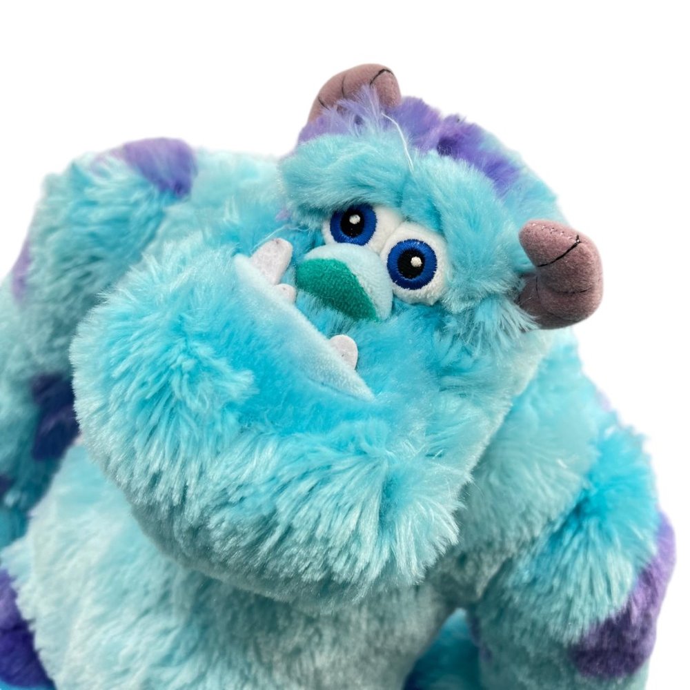 Disney Collection Sully Monsters Inc Pixar Stuffed Animal Plush Fuzzy Furry